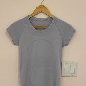 Swiftly Tech Lavender Tee